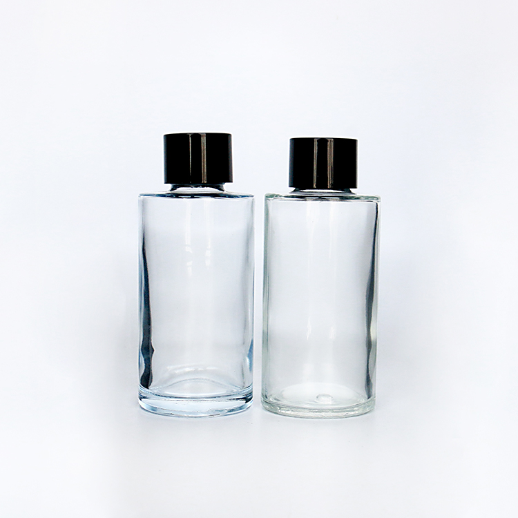 Cosmetic Frosted Packaging 100ml Glass Lotion Bottle Serum Emulsion Glass Bottle With Cap