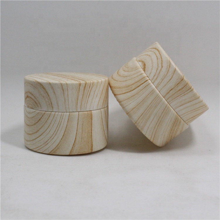 Cosmetic Glass Jar 15g 30g 50g 100g Packaging Container Water Transfer Printing