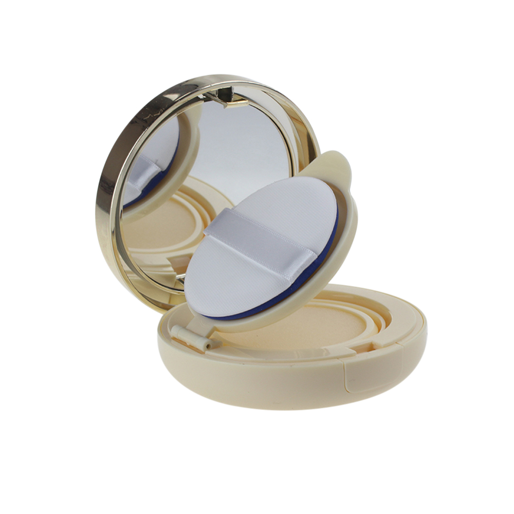 Cosmetic Gold Case with Mirror for Liquid Foundation, makeup foundation container