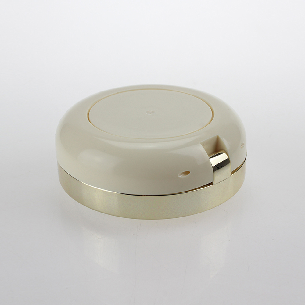 Cosmetic Gold Case with Mirror for Liquid Foundation, makeup foundation container