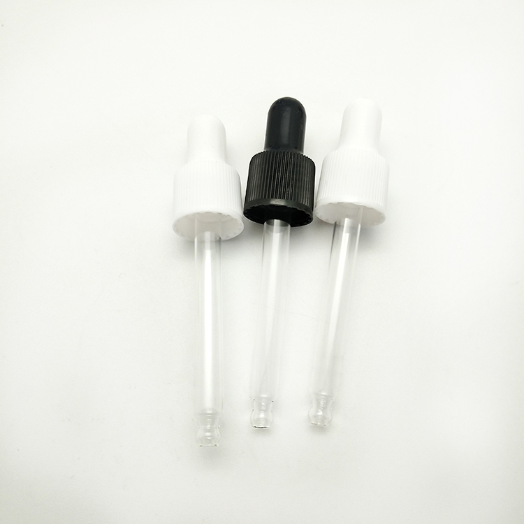 Cosmetic Gradient Glass Spray Dropper Bottle Container High Quality 10ml Essential Oil Personal Care Acid Etch