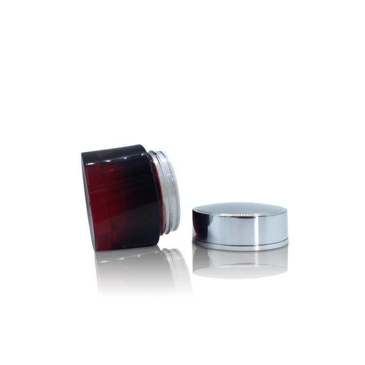 Cosmetic Jar Packaging Unique Cream Jar 50g Private Label Cream Jar Luxury Skincare Packaging Containers Empty Plastic Acrylic
