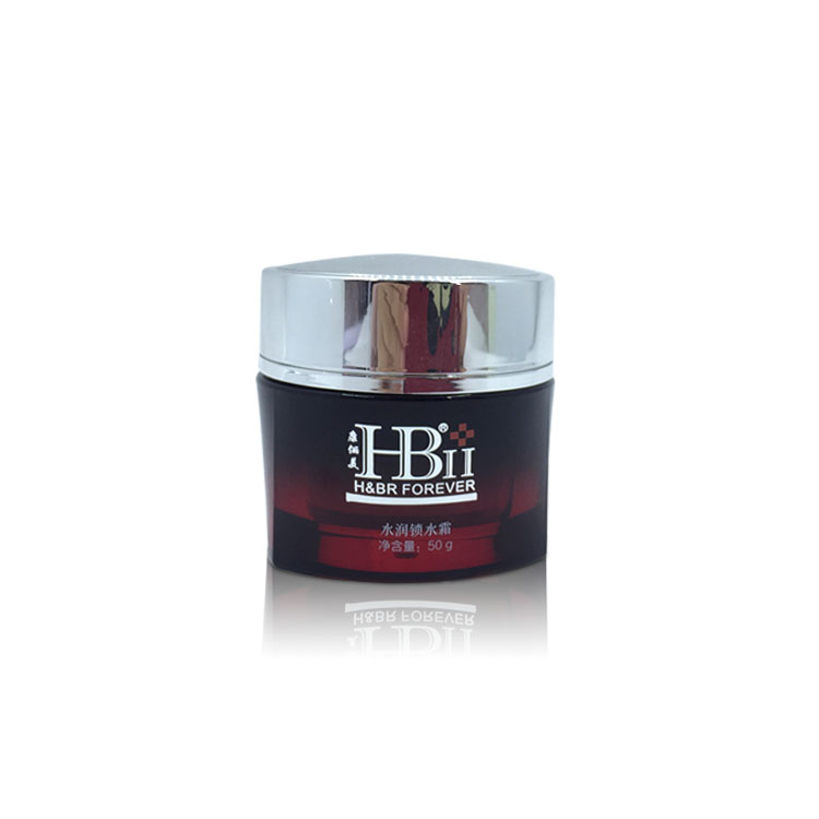 Cosmetic Jar Packaging Unique Cream Jar 50g Private Label Cream Jar Luxury Skincare Packaging Containers Empty Plastic Acrylic