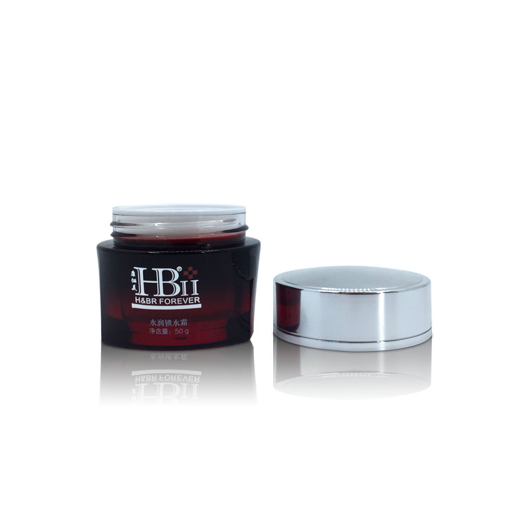 Cosmetic Jar Packaging Unique Cream Jar 50g Private Label Cream Jar Luxury Skincare Packaging Containers Empty Plastic Acrylic