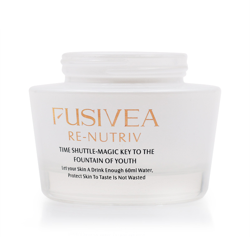 Cosmetic Luxury 30ml 100ml 120ml Glass Bottle Lotion Pump Bottle For Skin care