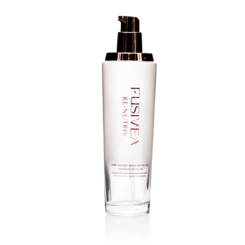 Cosmetic Luxury 30ml 100ml 120ml Glass Bottle Lotion Pump Bottle For Skin care