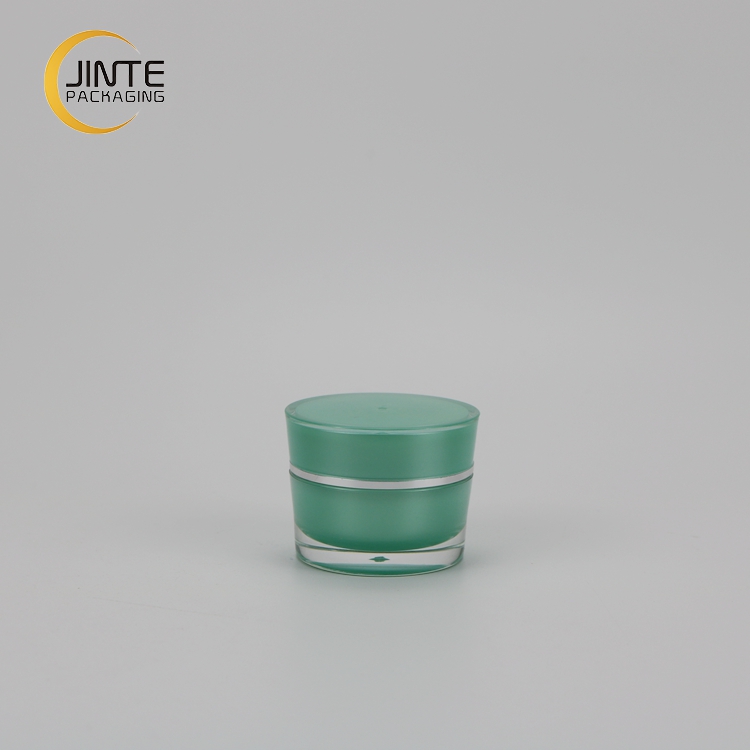 Cosmetic Nail Beauty Container Outer Acrylic Inner PP Jar For Gel Cream 15g 30g 50g