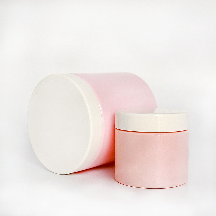 Cosmetic Ointment 50g 100g 200g White Black Green Yellow Pink Plastic Facial Cream Jar