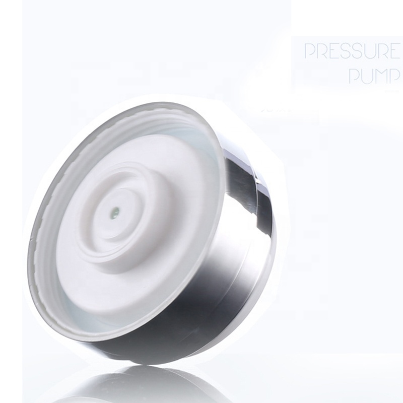 Cosmetic Packaging 15g 30g 50g Empty Pearl White Airless Acrylic Cream Jar