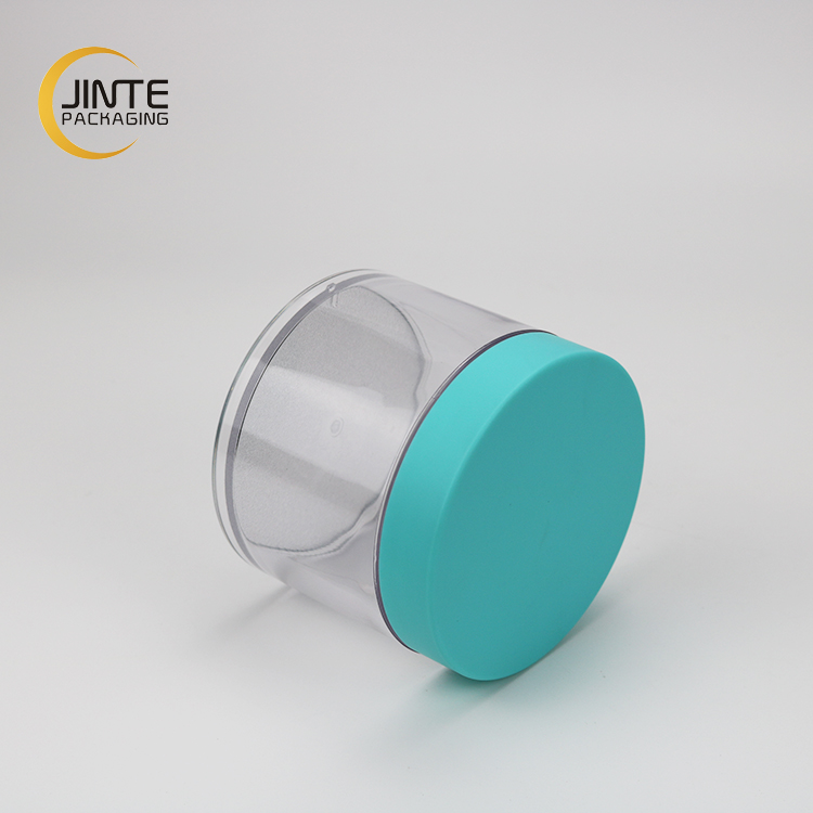 Cosmetic Packaging 250ml Soap Jar Plastic Empty Container for Cosmetic