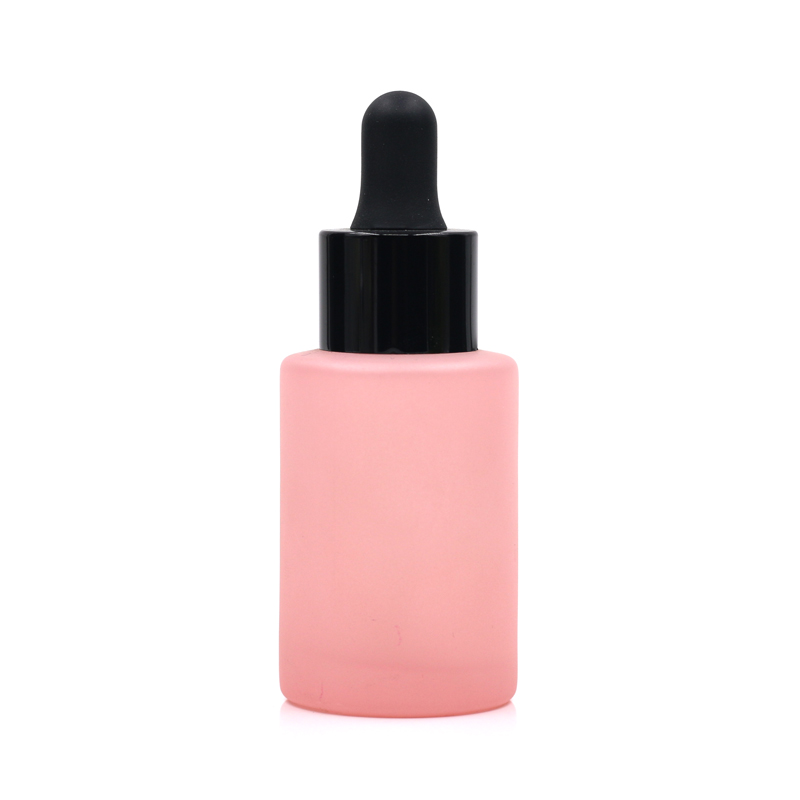 Cosmetic Packaging 30ml Frosted Glass Dropper Bottle Serum Bottle