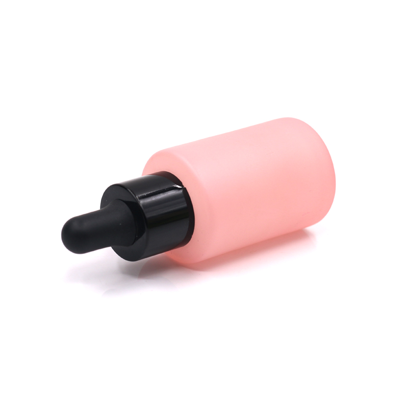 Cosmetic Packaging 30ml Frosted Glass Dropper Bottle Serum Bottle