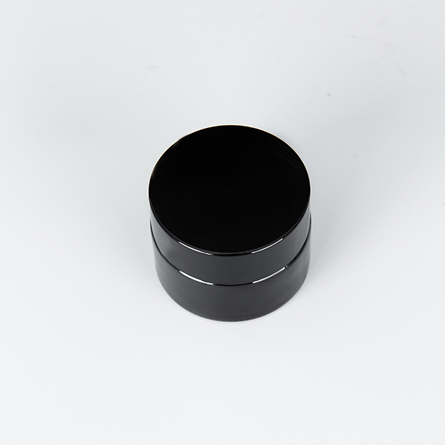 Cosmetic Packaging Bamboo Lid Luxury Cosmetic Bamboo Cream Jar