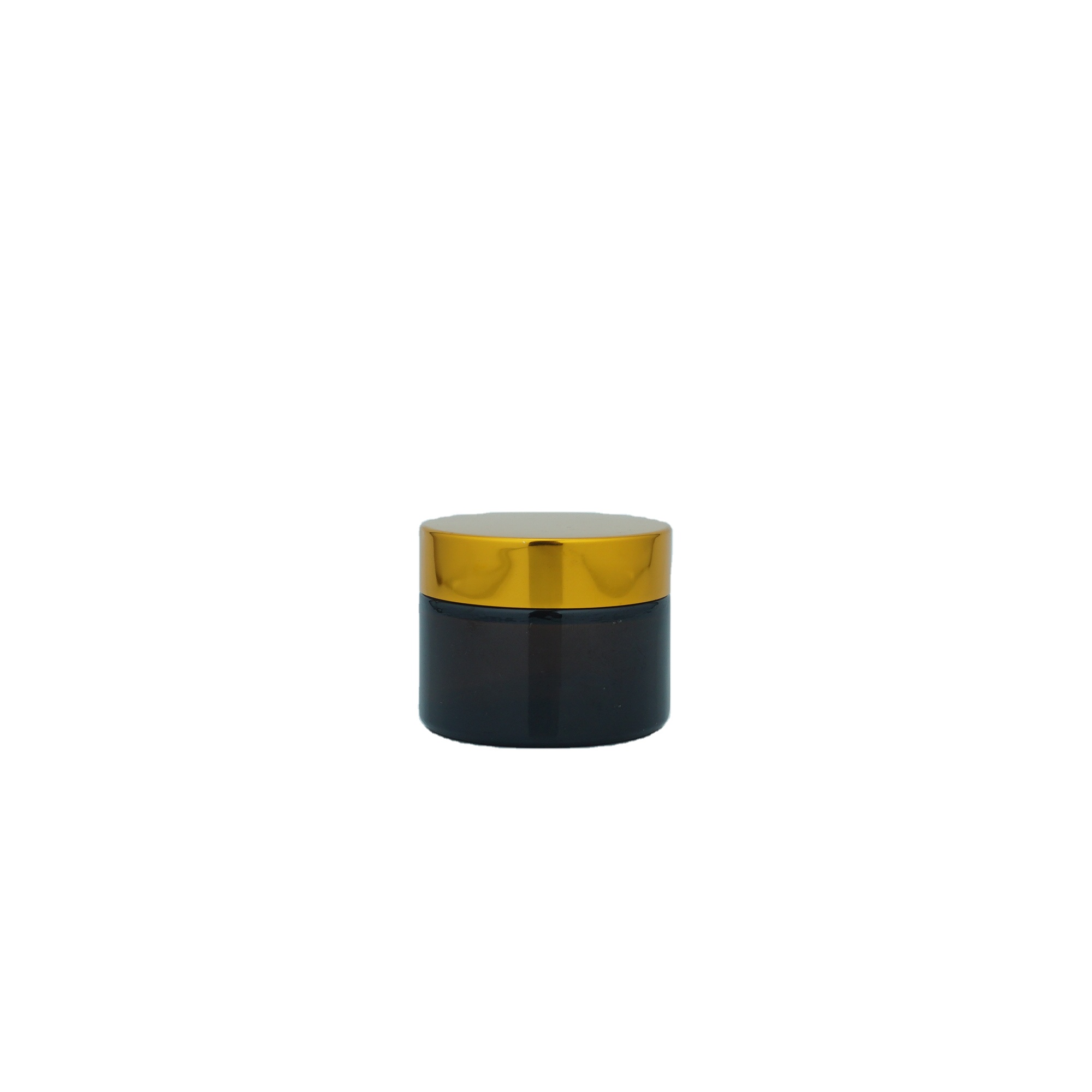 Cosmetic Packaging Cream Cosmetic Glass Jar High Quality 50g Custom Body OEM Bottle Logo Surface Cap Color Printing Accept Skin