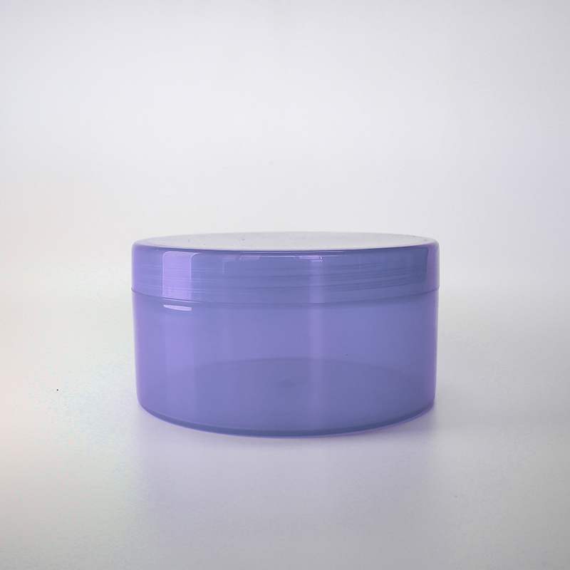 Cosmetic Packaging Empty Round Hermetic Jar Bath Salt Packaging Jars Make up Jars Skin Care Cream 250ml Customizable 5000PCS 52g