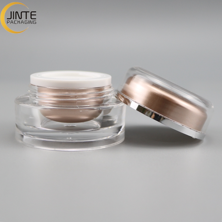 Cosmetic Packaging Facical Cream Container Acrylic Cream Jars 30ml