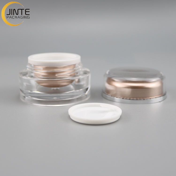 Cosmetic Packaging Facical Cream Container Acrylic Cream Jars 30ml