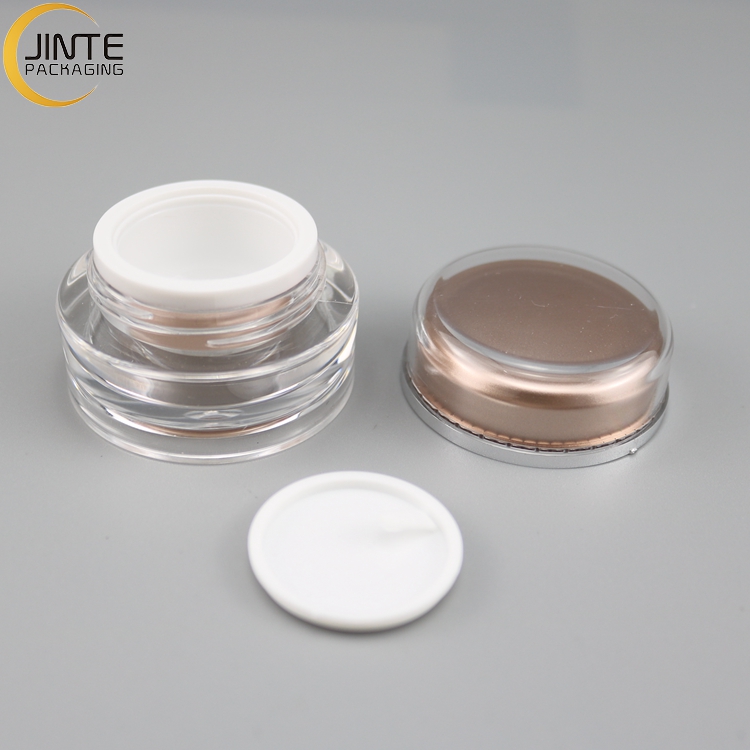 Cosmetic Packaging Facical Cream Container Acrylic Cream Jars 30ml