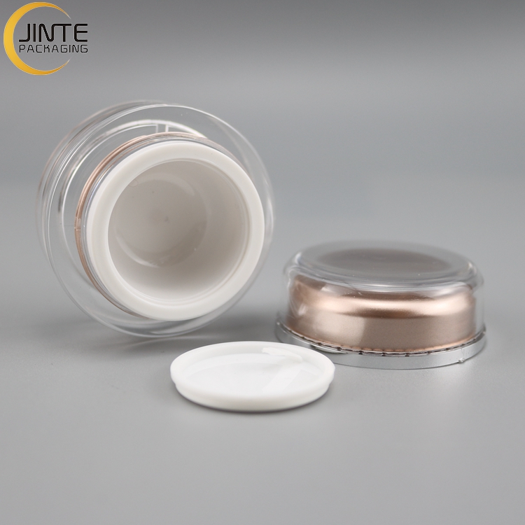 Cosmetic Packaging Facical Cream Container Acrylic Cream Jars 30ml