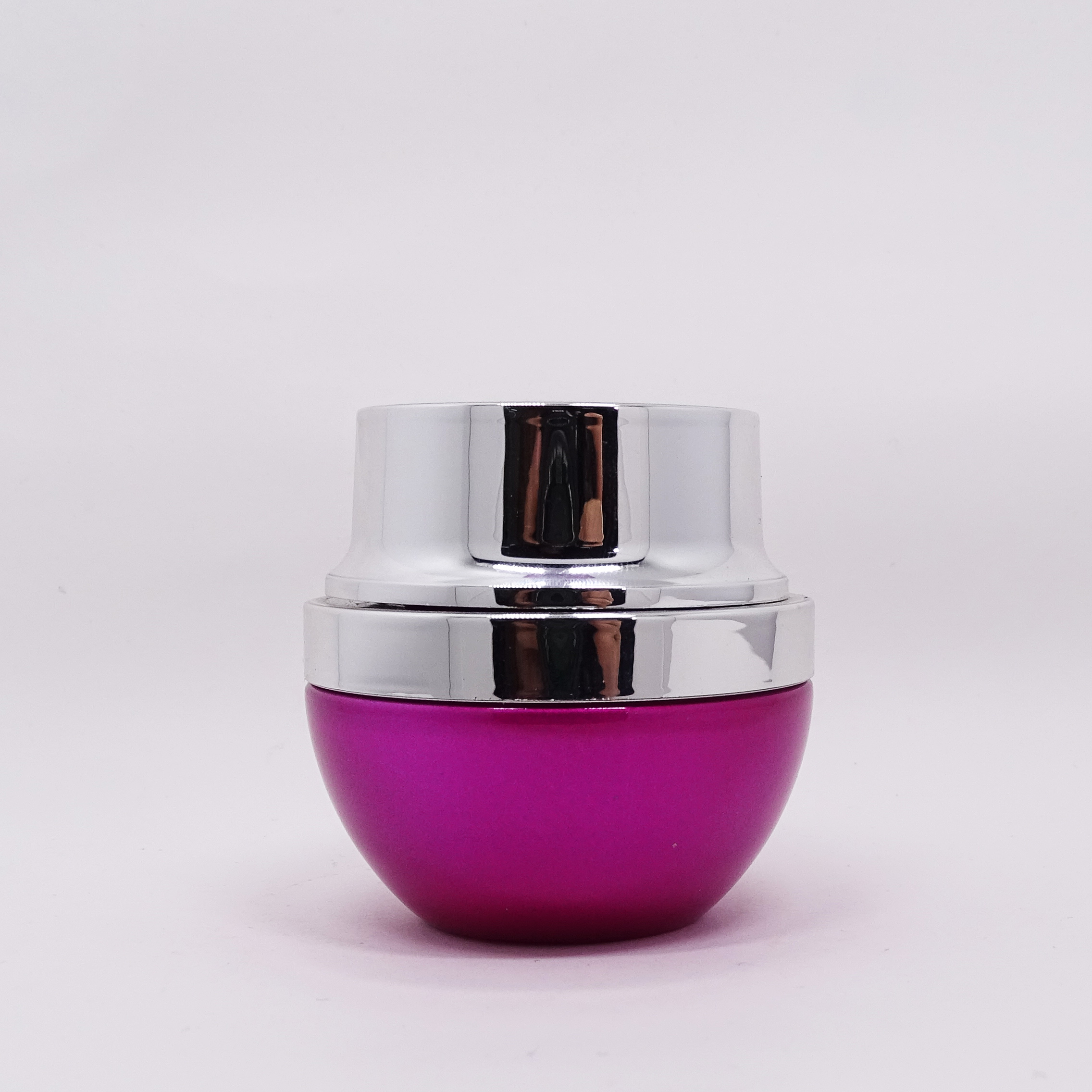 Cosmetic Packaging Fancy luxury glass cosmetic container set