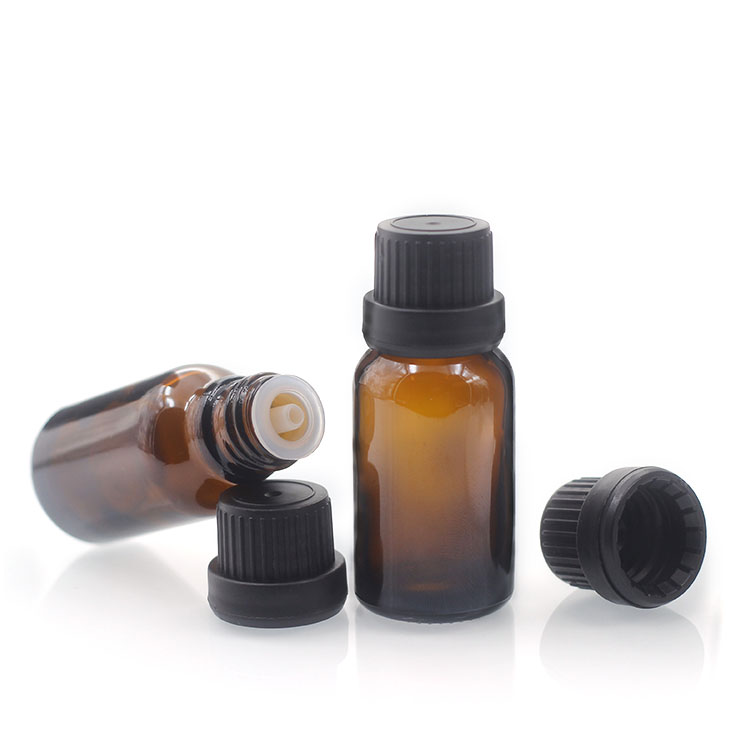 Cosmetic Packaging For Essential Oil With Dropper And Screw Top/Glass Essential Oil Dropper Bottles