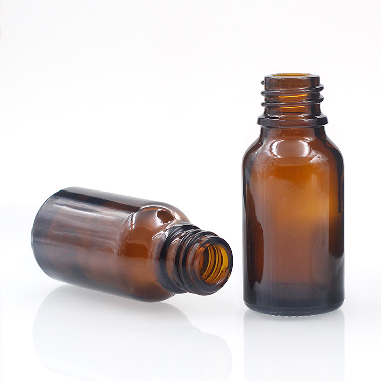 Cosmetic Packaging For Essential Oil With Dropper And Screw Top/Glass Essential Oil Dropper Bottles