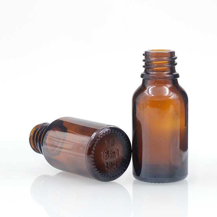 Cosmetic Packaging For Essential Oil With Dropper And Screw Top/Glass Essential Oil Dropper Bottles