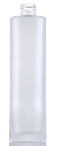 Cosmetic Packaging Set Cylinder Frosted Glass Toner Perfume Inner Plug Bottle Luxury Ze Light Stock Product Empty 120ml