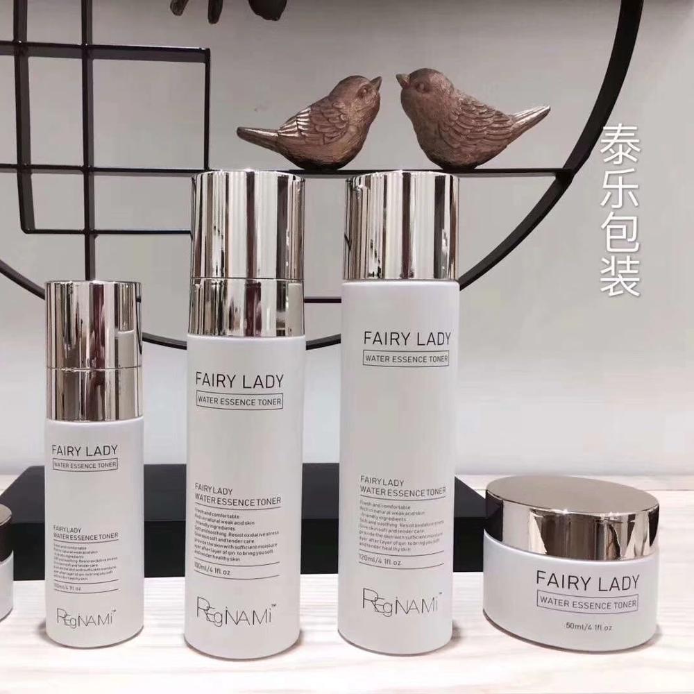Cosmetic Packaging Supplier Skin Care Luxury Containers Lotion Bottle and Cream Jar for Cosmetics Glass Screen Printing