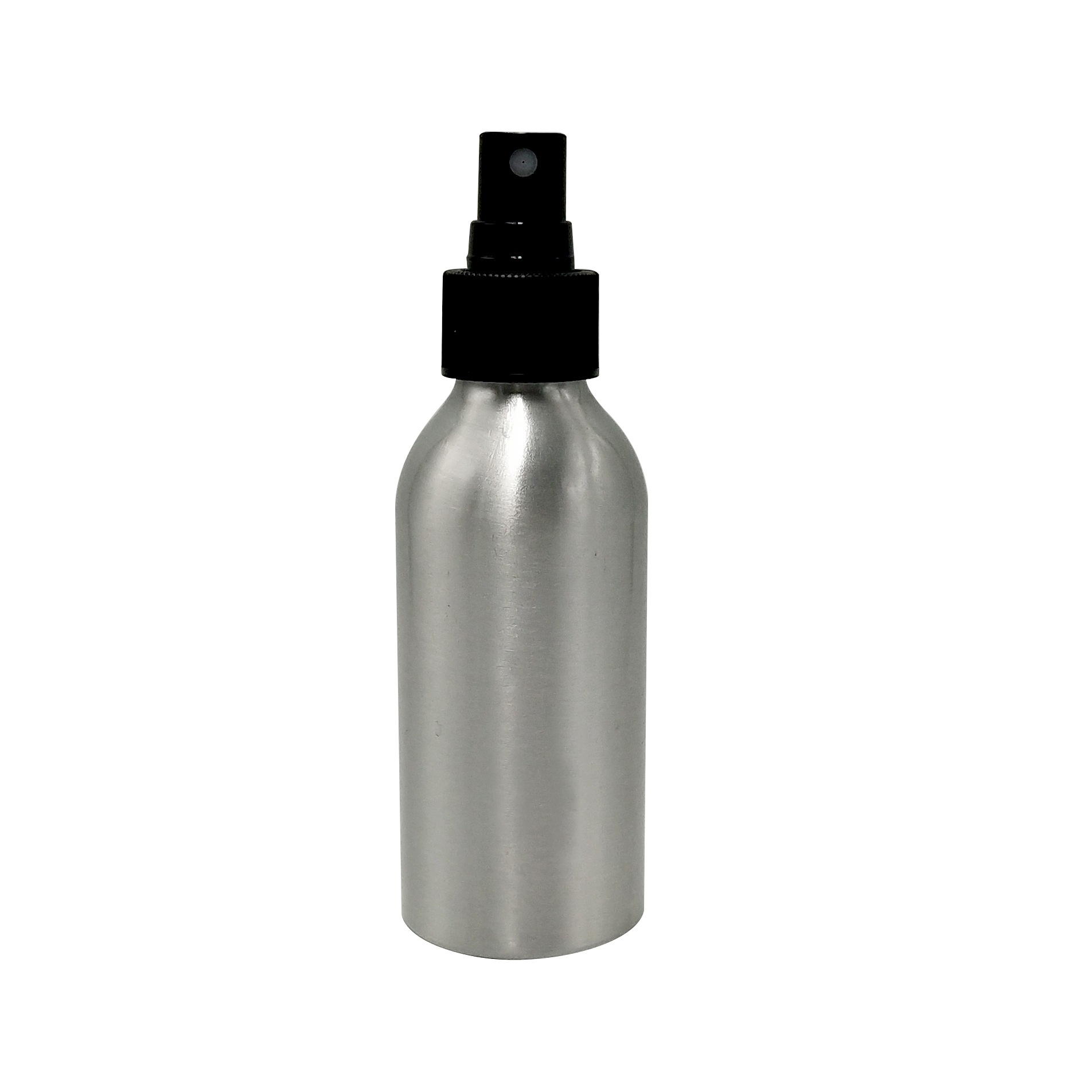 Cosmetic Perfume Packaging Silver 50ml 100ml 150ml 200ml 500ml Aluminum Bottle