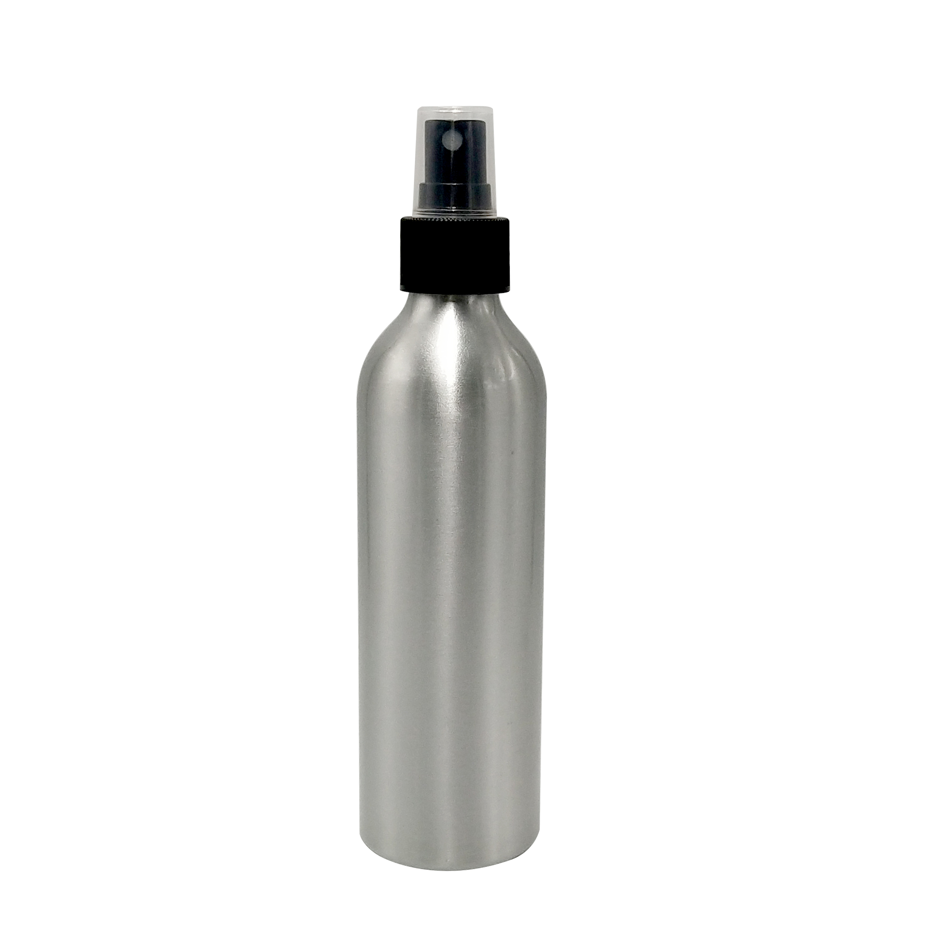 Cosmetic Perfume Packaging Silver 50ml 100ml 150ml 200ml 500ml Aluminum Bottle