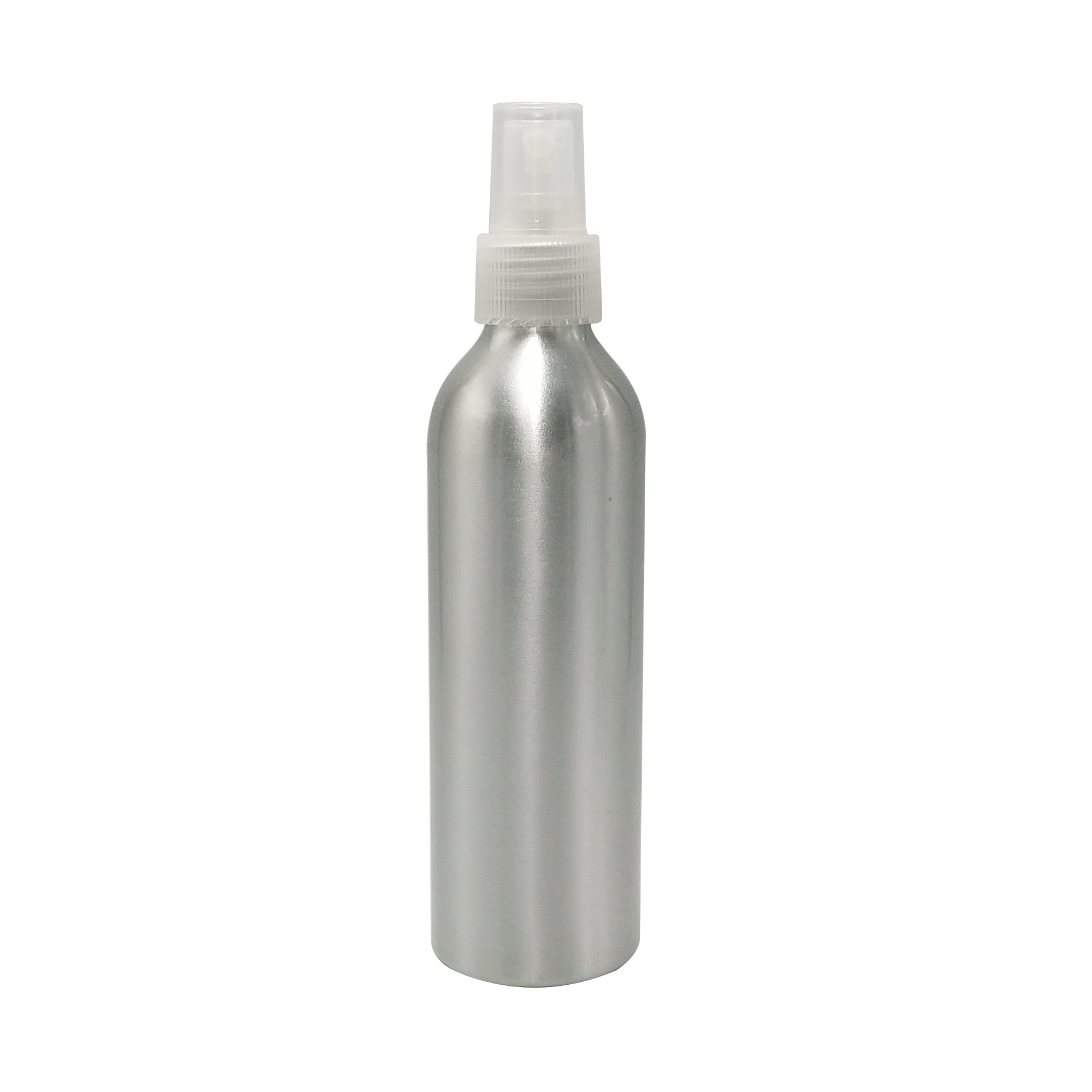 Cosmetic Perfume Packaging Silver 50ml 100ml 150ml 200ml 500ml Aluminum Bottle