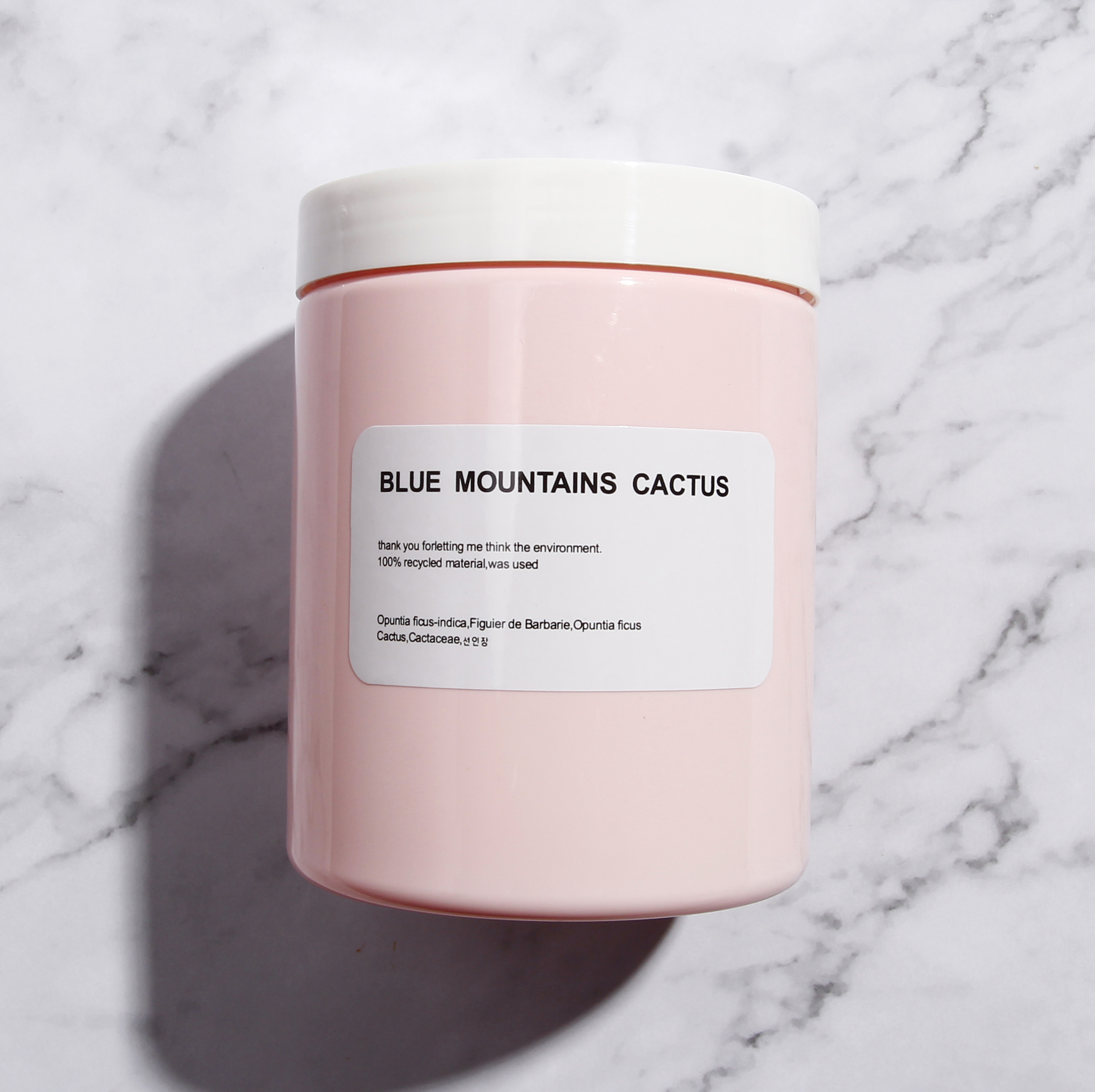 Cosmetic Pink packaging container Jars