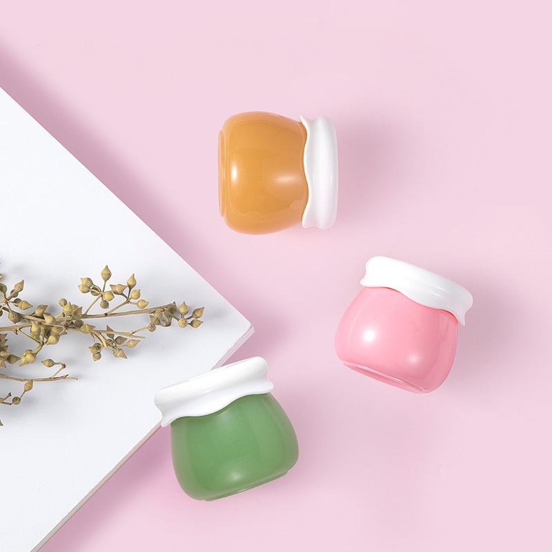 Cosmetic Plastic Acrylic Jar With PP Screw Lid Eye Cream Skin Care Cream Jars Manufacturer