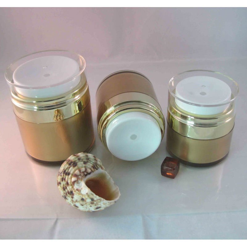 Cosmetic Plastic Airless Cream Jars