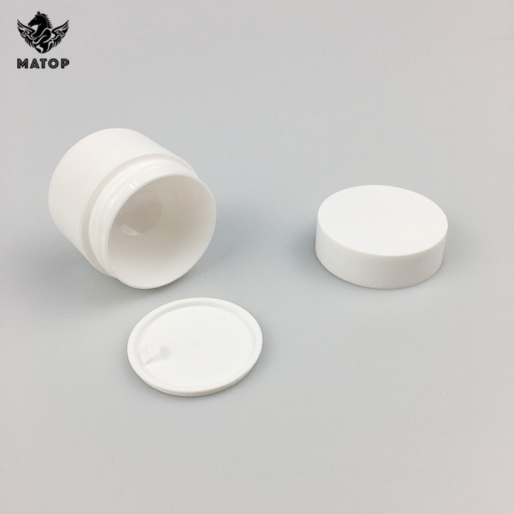 Cosmetic Plastic Empty Hair Lip Scrub Body Butter Jars Cream Containers