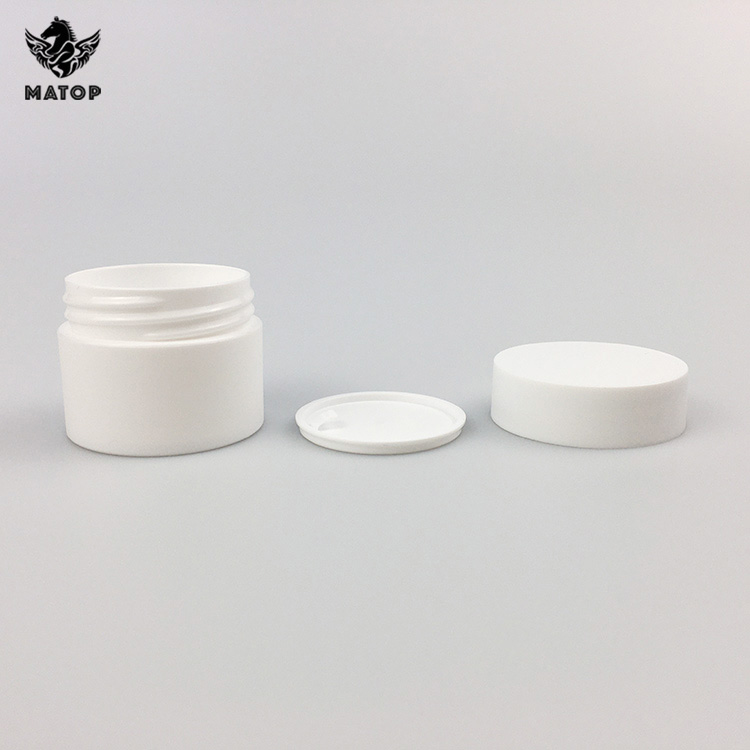 Cosmetic Plastic Empty Hair Lip Scrub Body Butter Jars Cream Containers
