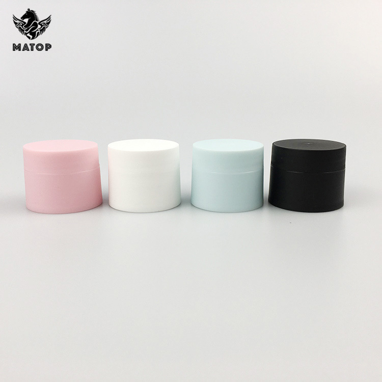 Cosmetic Plastic Empty Hair Lip Scrub Body Butter Jars Cream Containers