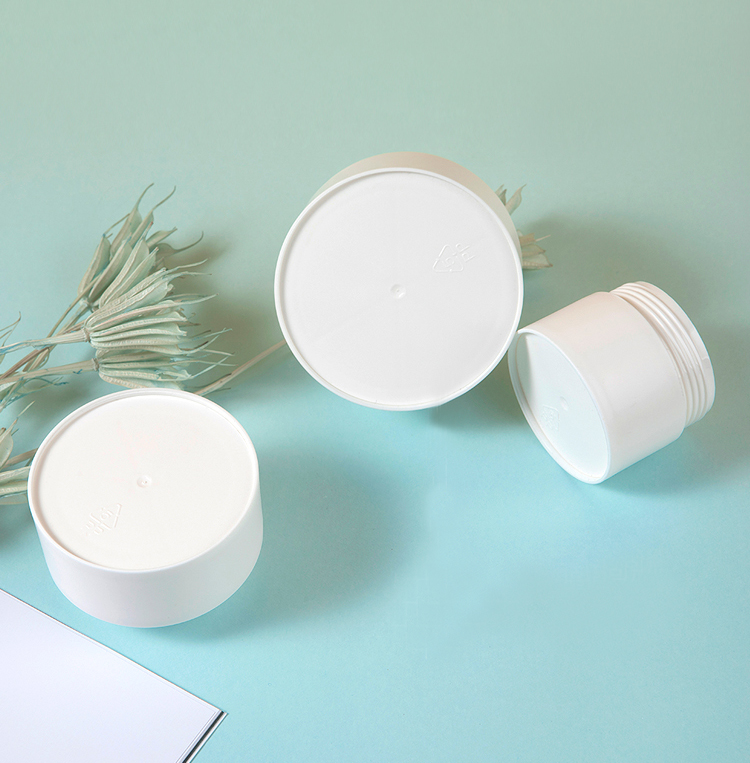 Cosmetic Plastic Empty Hair Lip Scrub Body Butter Jars Cream Containers