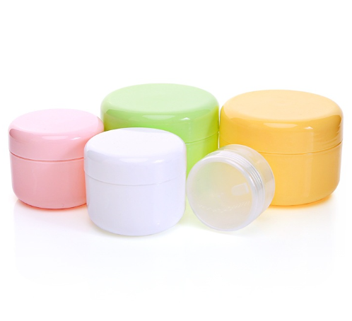 Cosmetic Plastic Skin Care Cream Container Face Cream Jar 20g 50g 100g