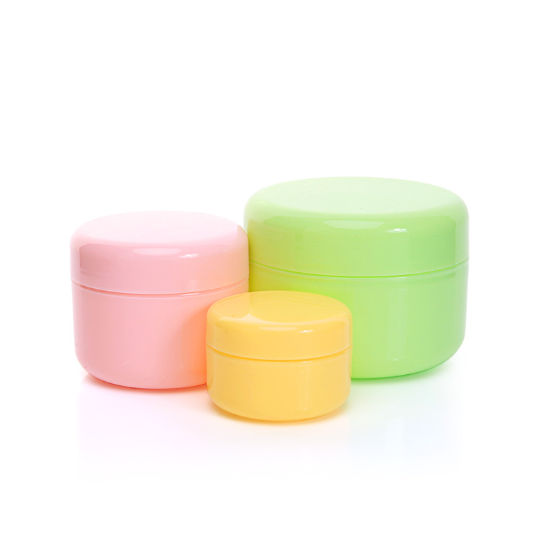Cosmetic Plastic Skin Care Cream Container Face Cream Jar 20g 50g 100g