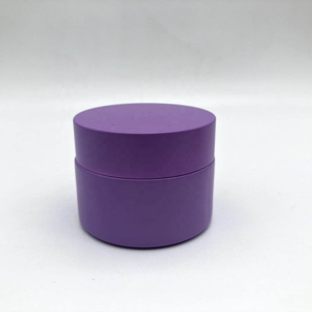Cosmetic Sample 30 ml 1oz 30g Body Butter Cosmetic Glass Jar With Inner 30 gram Copper