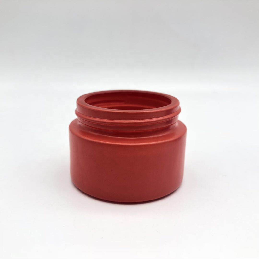 Cosmetic Sample 30 ml 1oz 30g Body Butter Cosmetic Glass Jar With Inner 30 gram Copper