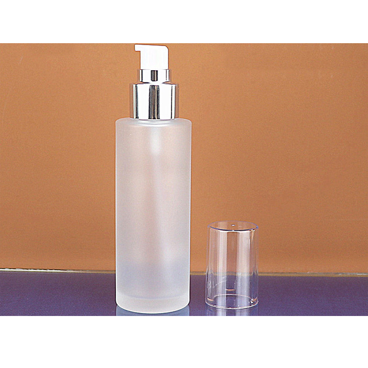 Cosmetic Serum Bottle With Dropper And Jar 30G 50G 1Oz 2Oz 4Oz Frosted Bottles