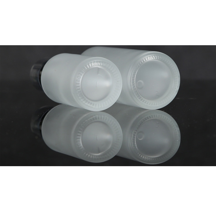 Cosmetic Serum Bottle With Dropper And Jar 30G 50G 1Oz 2Oz 4Oz Frosted Bottles
