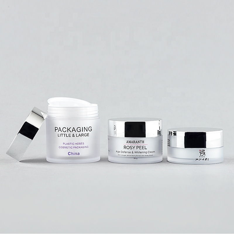 Cosmetic Skin Care Empty 20g 30g 50g Mini Plastic Cream Jar