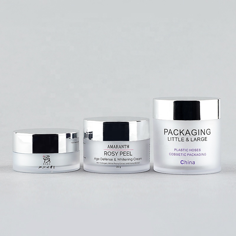 Cosmetic Skin Care Empty 20g 30g 50g Mini Plastic Cream Jar
