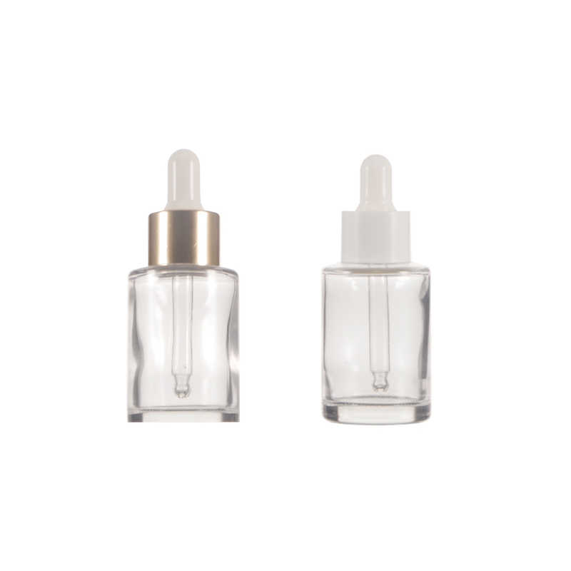Cosmetic Skincare Essential Oil Packaging Glass Dropper Serum Bottle 30 ml Tincture Bottle Packaging