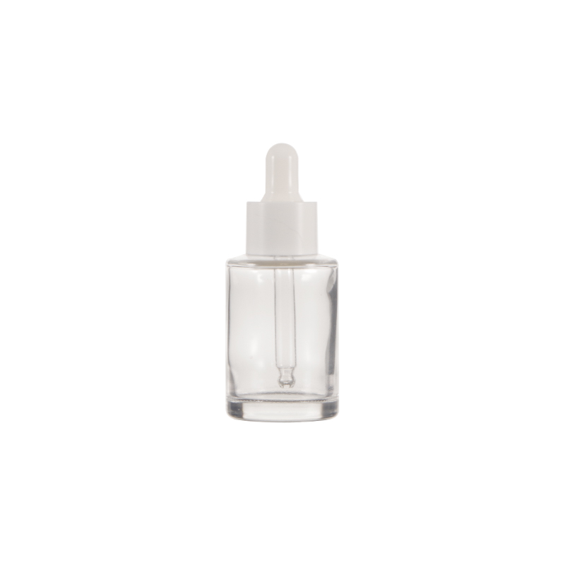 Cosmetic Skincare Essential Oil Packaging Glass Dropper Serum Bottle 30 ml Tincture Bottle Packaging