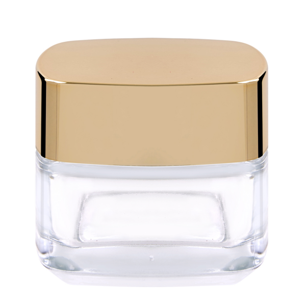 Cosmetic Square Cream Jar